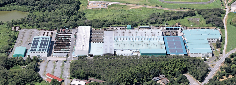 広大な敷地を活かした一括生産で「フォルム」の次世代を担う茨城工場