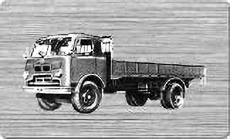 1959 キャブオーバー型は国内初 量産化後、大ヒットとなる
