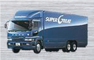 1991 大型トラックの新構造、スーパーフレームの部品を受注