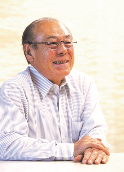 Chairman and Representative Director Masatoshi Toitani