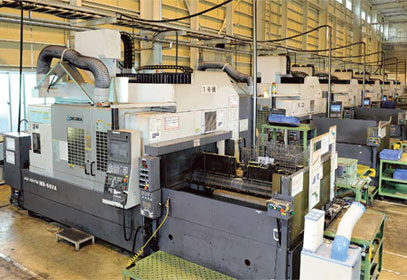 Machining Line